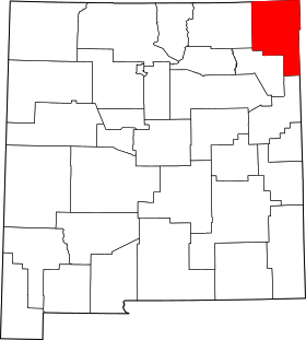 Map of New Mexico highlighting Union County.svg