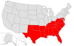 Map of USA highlighting South.png