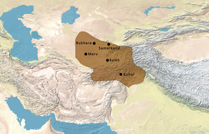 کیداریان: دودمانی از هون‌های کوچ‌نشین در باکتریا