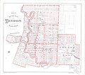 Map of the city of London and suburbs (1878)