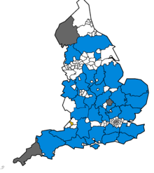 Map of the results of the United Kingdom local elections 2009.png