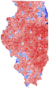 Map of the township level results of the 2016 United States Senate election in the State of Illinois.svg