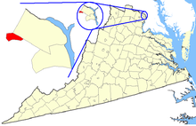 Map showing Falls Church city, Virginia.png