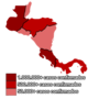 Miniatura para Pandemia de COVID-19 en América Central