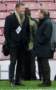 Marc Rieper met Harry Redknapp.jpg