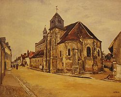 Marcel Leprin église de Bléneau.jpg