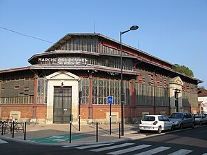 Marché des Douves (1886).