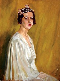 A painting of Princess Margarita at age 23