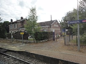 Illustrasjonsbilde av artikkelen Gare de Margival