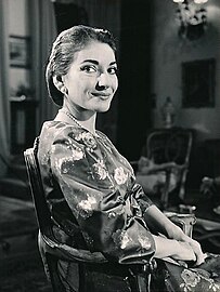Maria Callas soprano greocoestatunidenca