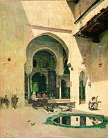 El tribunal de l'Alhambra