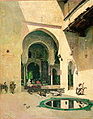 The Court of the Alhambra (1871)