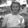 Marija Domevšček, 17 let, Lemovje - Soča 1952 (2).jpg