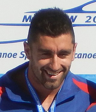 <span class="mw-page-title-main">Marko Novaković</span> Serbian canoeist