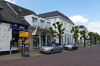 <span class="mw-page-title-main">Prinsenbeek</span> Town in North Brabant, Netherlands