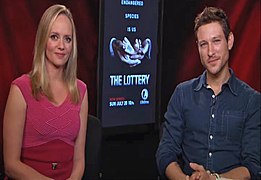 Actors Marley Shelton, Michael Graziadei