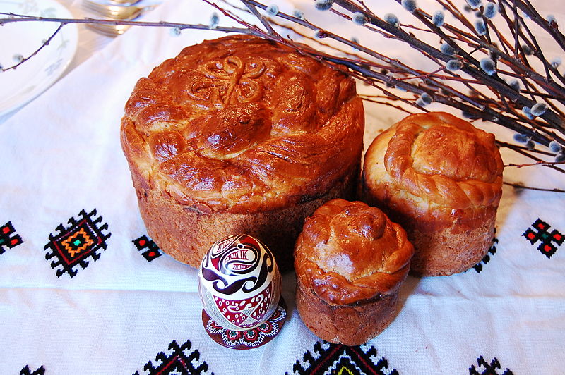 ukrainian easter bread