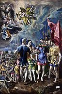 File:Archangel Gabriel, El Greco (Prado).jpg - Wikimedia Commons