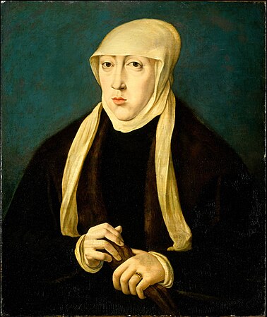 6: Mary of Hungary, by Jan Cornelisz Vermeyen