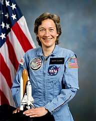 Mary L. Cleave, M.S. 1975, Ph.D. 1980, Space Shuttle astronaut
