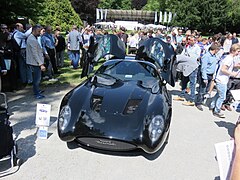 Zagato Mostro Maserati de 2015