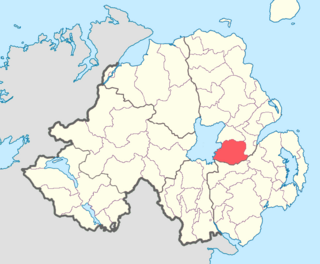 <span class="mw-page-title-main">Massereene Upper</span> Barony in Northern Ireland