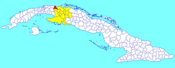 Municipalité de Matanzas dans la province de Matanzas