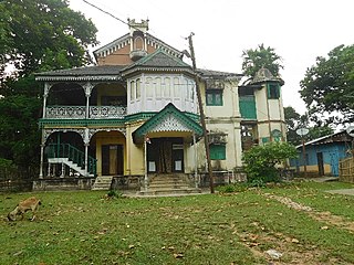 <span class="mw-page-title-main">Matiabag Palace</span> Building in Assam, India
