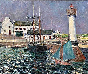 Le Phare de Haliguen Maxime Maufra