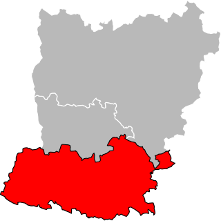 Arrondissement of Château-Gontier Arrondissement in Pays de la Loire, France