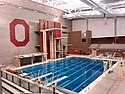 Ohio State University.JPG'de McCorkle Aquatic Pavilion, dalış platformları