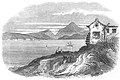 Морските мелници на заливот Аргостоли (1849)