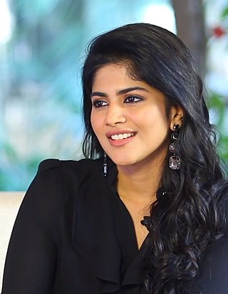 <span class="mw-page-title-main">Megha Akash</span> Indian actress (born 1995)