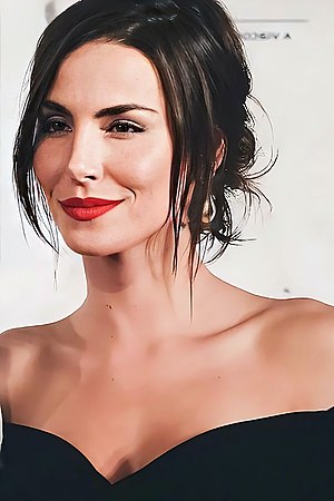 Mel Fronckowiak na Premiére de Los 33.jpg