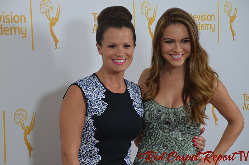 File:Melissa Claire Egan & Chrishell Stause June 19, 2014.jpg