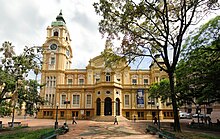 Post and Telegraph Office, today the Memorial of Rio Grande do Sul. MemorialDoRioGrandeDoSul.jpg