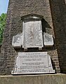 Memorial on the Church of Saint Anne, Soho, completed 1803. [140]