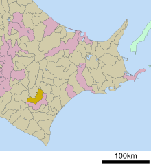 Memuro in Hokkaido Prefecture Ja.svg