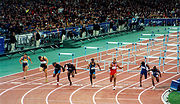 Thumbnail for Athletics at the 2000 Summer Olympics – Men's 110 metres hurdles