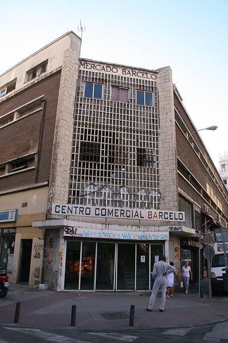 Mercado Barceló 2009