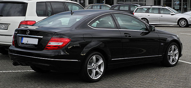 Image of Mercedes-Benz C180 BlueEFFICIENCY Coupé (C204)