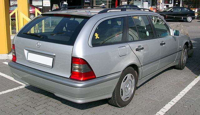 File:Mercedes W202 T-Model rear 20071009.jpg - Wikipedia