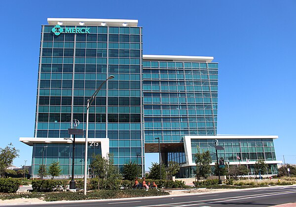 Merck Research Laboratories in South San Francisco, California