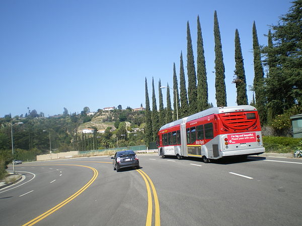 Sepulveda Blvd., Sepulveda Pass