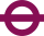 Metropolitan line roundel (no text).svg