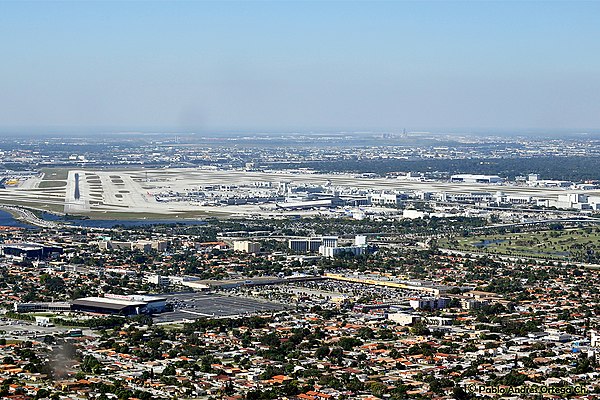 Miami International Airport in November 2012