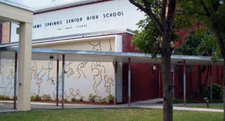 <span class="mw-page-title-main">Miami Springs Senior High School</span> High school in Miami Springs, Florida, United States