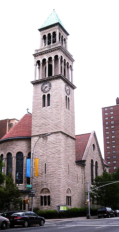 Cómo llegar a St. Michael's Church (99th Street, Manhattan) en transporte público - Sobre el lugar