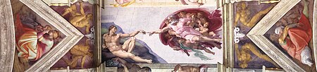 ไฟล์:Michelangelo_-_Sistine_Chapel_ceiling_-_6th_bay.jpg