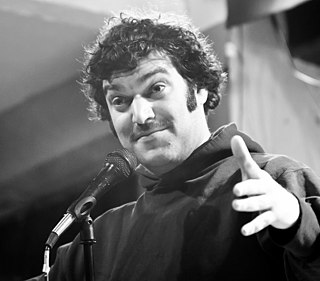 <span class="mw-page-title-main">Mike Lebovitz</span> American stand-up comedian